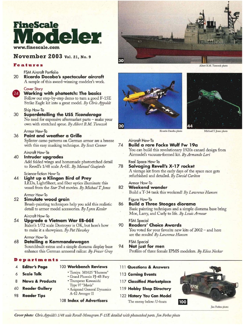 FineScale Modeler 2003-11 (Vol21-09)